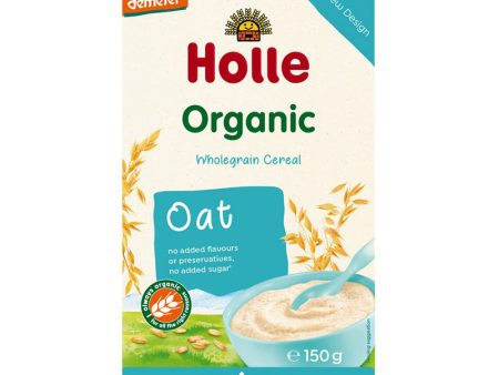 Holle Organic Oats Porridge 150g For Sale