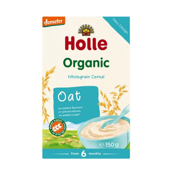 Holle Organic Oats Porridge 150g For Sale