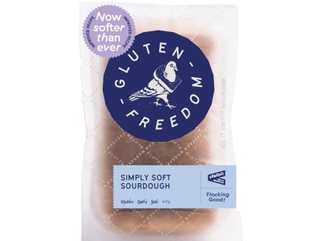 Gluten Freedom Simply Soft Sourdough 415g Sale