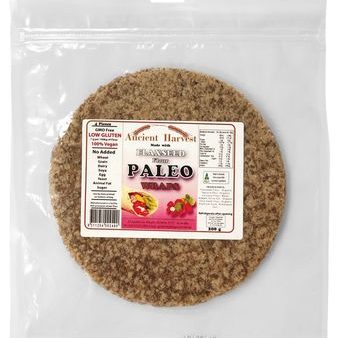 Ancient Harvest Paleo Flaxseed Wraps 200g Online