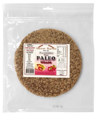 Ancient Harvest Paleo Flaxseed Wraps 200g Online