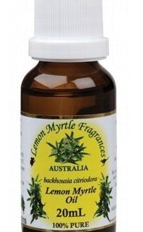 Lemon Myrtle Fragrances Essential Oil (100%) 20ml on Sale