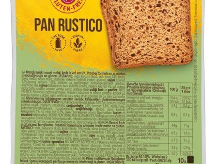 Schar Pan Rustico 250g Cheap