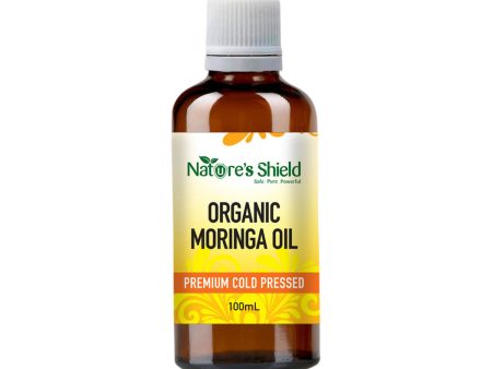 Nature s Shield Organic Moringa Oil 100ml Online Hot Sale