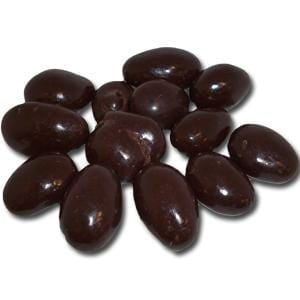 Bulk Almonds, Dark Chocolate Covered, Organic - 5 lbs. Discount