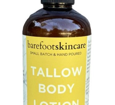 Barefoot Skincare Tallow Body Lotion 190ml on Sale