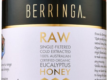 Berringa Eucalyptus Honey Raw Organic 1kg Online