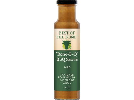 Best of the Bone  Bone-B-Q  BBQ Sauce Mild 250ml on Sale