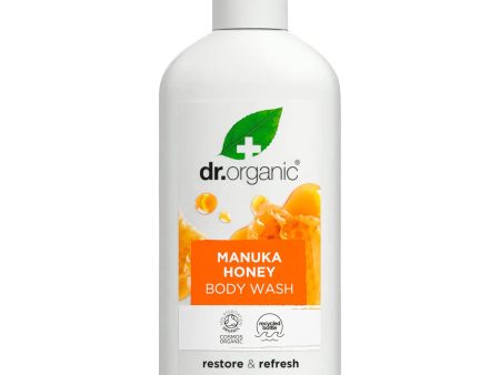 Dr Organic Manuka Body Wash 250ml For Discount