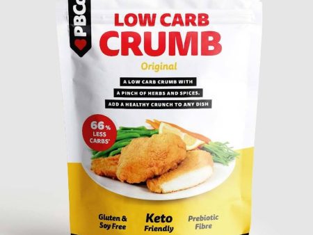 PBCo Low Carb Crumb Original 300g For Cheap