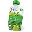 Plum Organics Stage 2 Spinach, Peas & Pear, Organic - 4 oz For Cheap