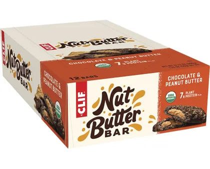 Clif Nut Butter Bar Chocolate & Peanut Butter 12x50g For Cheap