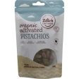 2Die4 Live Foods Organic Activated Pistachios 100g Sale