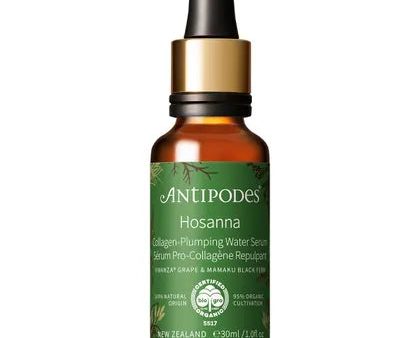 Antipodes Hosanna Collagen-Plumping Water Serum 30ml on Sale