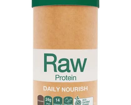 Amazonia Raw Protein Daily Nourish Chocolate Cheap