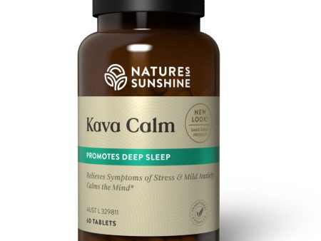 Nature s Sunshine Kava Calm 60t For Discount