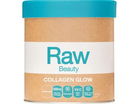 Amazonia Raw Beauty Collagen Glow Unflavoured 200g Online