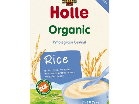 Holle Organic Rice Porridge 150g For Sale