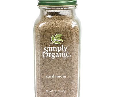 Simply Organic Ground Cardamom 80g For Sale