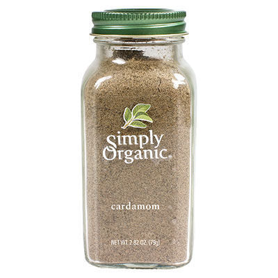 Simply Organic Ground Cardamom 80g For Sale