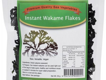 Nutritionist Choice Wakame Flakes - 50g Fashion