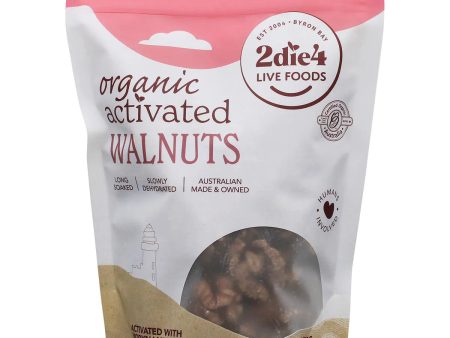 2Die4 Live Foods Organic Activated Walnuts With Fresh Whey 275g For Cheap