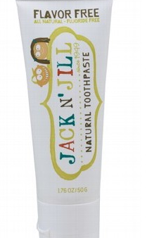 Jack N  Jill Children s Fluoride Free & Flavour Free Toothpaste 3x50g packs on Sale