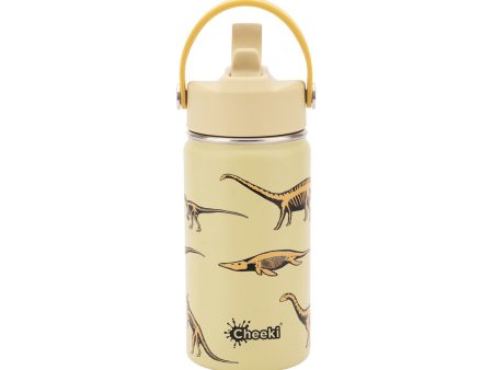 Cheeki Insulated Bottle Kids Dinosaur 400ml For Sale