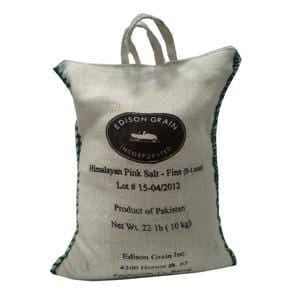 Bulk Salt, Himalayan, Stone Ground, Fine - 22 lbs. For Cheap