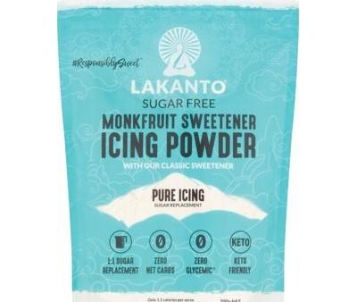 Lakanto Icing Powder - Monkfruit Sweetener Icing Sugar Replacement 200g For Cheap