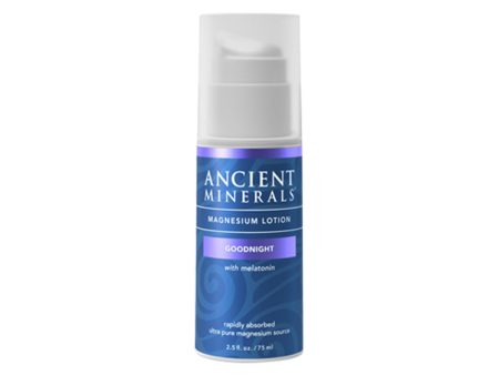 Ancient Minerals Magnesium Good Night Melatonin Lotion 75ml Online now