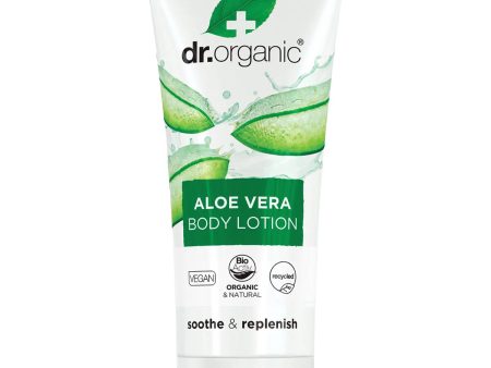 Dr Organic Aloe Vera Skin Lotion 200ml Online