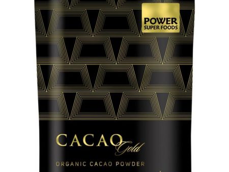 Power Super Foods Organic Cacao Gold Powder 450g Fashion