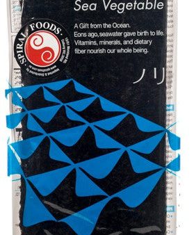 Spiral Foods  Nori Sea Vegetable 25g Online