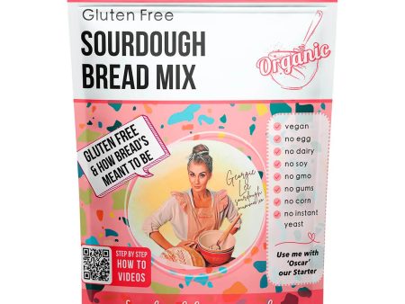 Sourdough Mumma Sourdough Bread Mix Gluten Free 315g Cheap