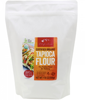 Chef’s Choice Certified Organic Tapioca Flour 500g Online