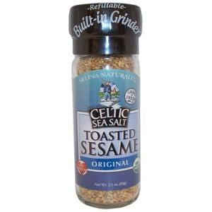 Celtic Sea Salt Sesame Salt Grinder, Original, Organic - 2 ozs. For Cheap