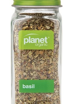 Planet Organic Basil 15g For Sale