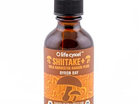 Life Cykel Shiitake Double Extract 60ml Cheap