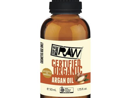 Every Bit Organic Raw Argan Oil 50ml Sale