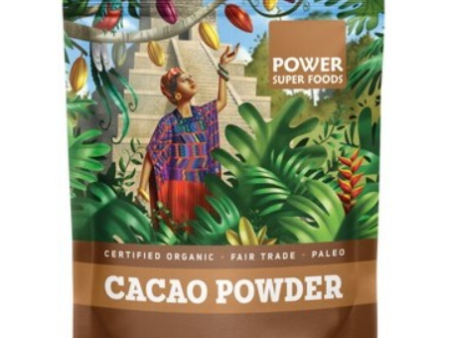 Power Super Foods Organic Cacao Powder 125g on Sale