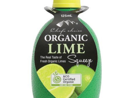 Chef s Choice Organic Lime Squeeze 125ml Online Hot Sale