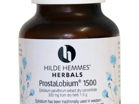 Hilde Hemmes Herbal s ProstaLobium 1500mg 60vc For Sale