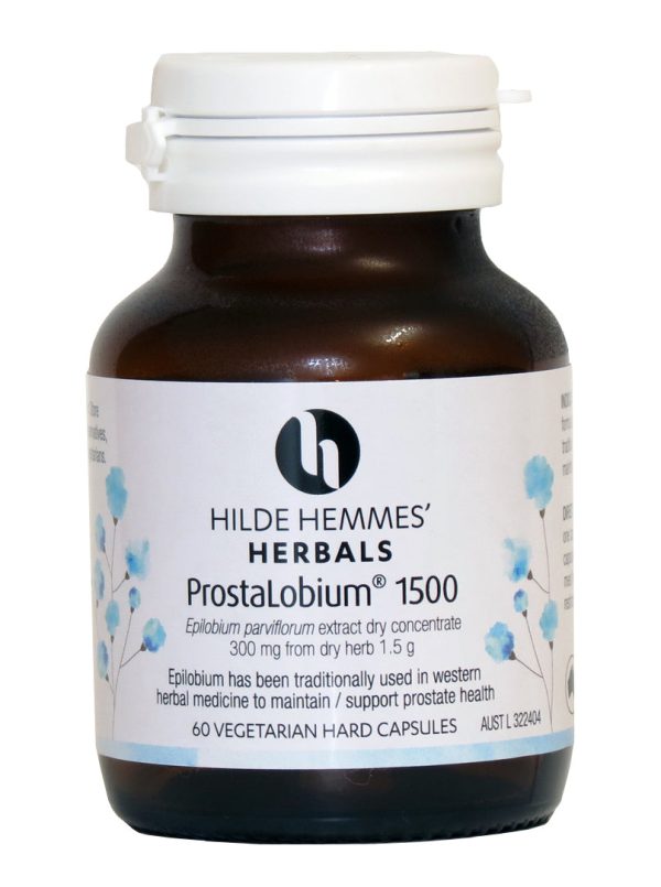 Hilde Hemmes Herbal s ProstaLobium 1500mg 60vc For Sale