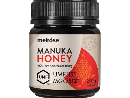 Melrose Manuka Honey MGO 512+ (UMF 15+) 250g Sale