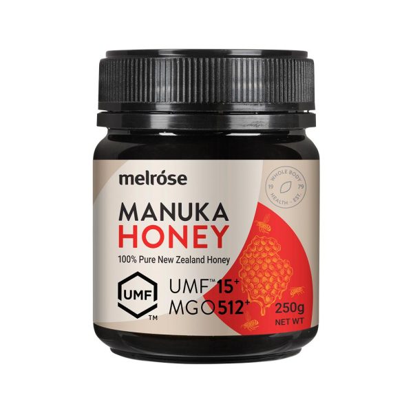 Melrose Manuka Honey MGO 512+ (UMF 15+) 250g Sale