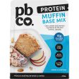 PBCo Protein Muffin Mix Plant Protein 340g Supply