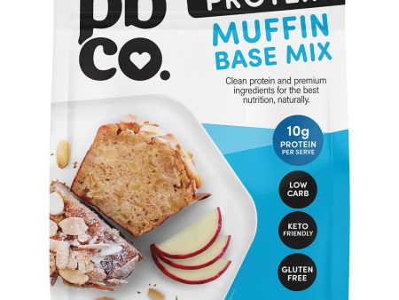 PBCo Protein Muffin Mix Plant Protein 340g Supply