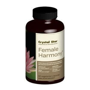 Crystal Star Female Harmony - 60 Veg Caps Sale