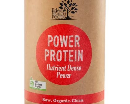 Eden Healthfoods Power Protein 400g For Cheap